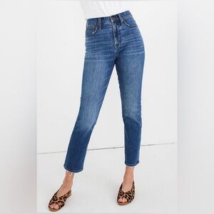 Madewell Perfect Vintage Crop Jeans